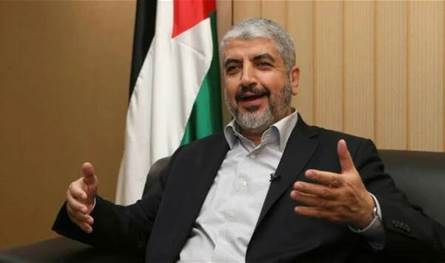 خالد مشعل: قيادة الحركة تعمل على توفير الإغاثة للقطاع بكل السبل الممكنة