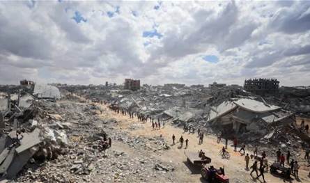 ستنتشر مطلع 2026.. تفاصيل جديدة عن القوة الدولية في غزة