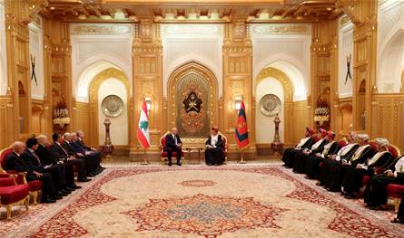 محادثات لبنانية - عمانية مثمرة وتحرك ديبلوماسي لم يبدد المخاوف من تجدد التصعيد الاسرائيلي 