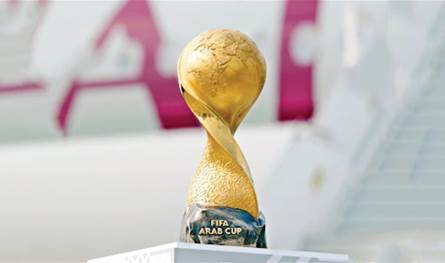 جدول مباريات ومواعيد الدور ربع النهائي لكأس العرب 2025