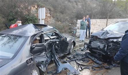 &quot;دنيا&quot; تنضم لقافلة ضحايا السير في لبنان.. توفيت بعد أيام على إصابتها بحادث في عبرين