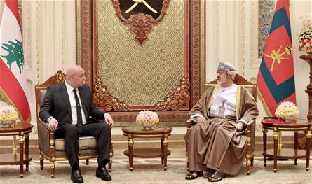 اليوم الثاني لزيارة الرئيس عون الى سلطنة عمان: خلوة ثانية ومحادثات موسعة مع السلطان هيثم بن طارق