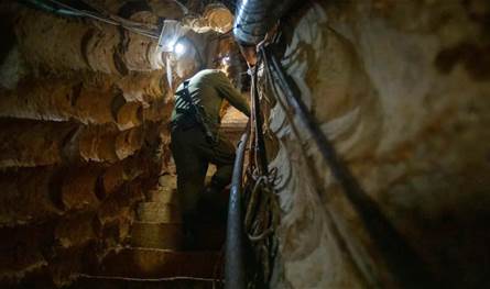 عن أنفاق &quot;الحزب&quot;..  تقرير اسرائيلي يكشف المزيد من التفاصيل