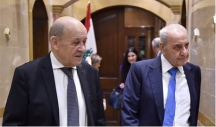 لودريان في بيروت.. عودة فرنسية إلى لبنان تحت المظلّة الأميركية؟!