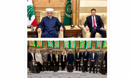 لقاءات لدريان مع رئيس مجلس إدارة مرفأ بيروت ومؤسسات رعاية الأيتام