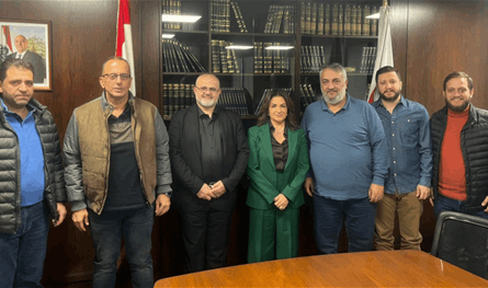 وفد اتحاد نقابات الأفران التقى وزيرة &quot;الشؤون&quot; لبحث تنظيم اليد العاملة