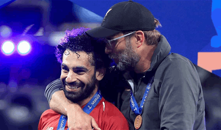 ما حقيقة دعم يورغن كلوب لصلاح؟