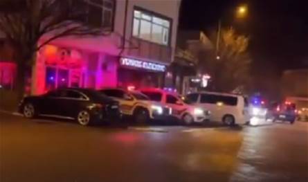 بسبب مباراة كرة قدم... إليكم بالفيديو ما حدث بين سكان بلدتين تركيتين!