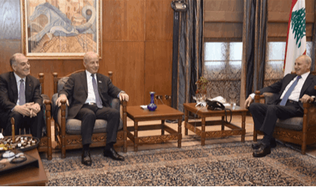 لقاء &quot;مثمر&quot; بين بري ومجموعة العمل الأميركية لأجل لبنان: المساعدات مستمرة و&quot;الحزب&quot; عليه القيام بواجباته