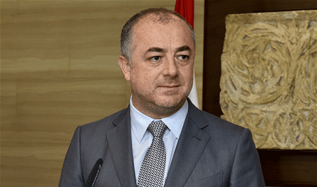 بو صعب بحث مع لو دريان في الأوضاع الراهنة والتهديدات الإسرائيلية