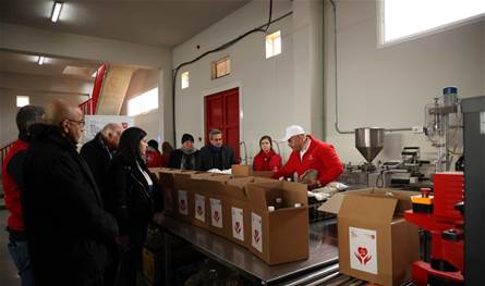 منظمة مالطا لبنان تعزز الأمن الغذائي من خلال مشروع المساعدات الغذائية المبرمجة للطوارئ