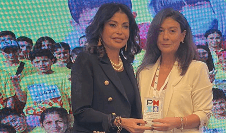 الخليل شاركت في مؤتمر معهد إدارة المشاريع