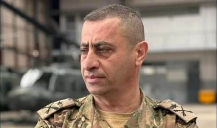 تعيين العميد الركن هارون سيور رئيساً لفرع مخابرات الشمال