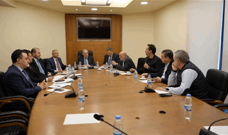 لجنة الاقتصاد تتابع تنظيم قطاع التأمين وضبط المولدات المخالفة