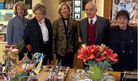 اللبنانية الأولى زارت &quot;معرض الأعياد والتسوّق&quot; في المتحف الوطني