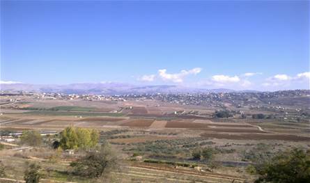 تمشيط إسرائيلي بالرشاشات يستهدف أطراف سهل مرجعيون