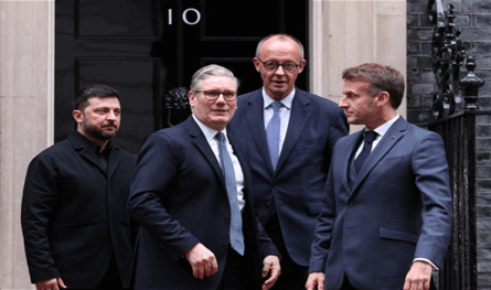 اتصال رباعي يقوده ماكرون لإحراز تقدّم في حل النزاع الأوكراني–الروسي