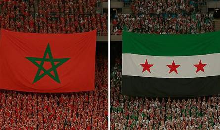 &quot;أسود الأطلس&quot; و&quot;نسور قاسيون&quot;… صراع التأهل إلى نصف النهائي