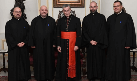 الراعي استقبل وفودًا كنسية وتربوية… وزيارة البابا في صلب المداولات