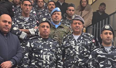 إعادة افتتاح مخفر بلدة ميس الجبل بعد ترميمه