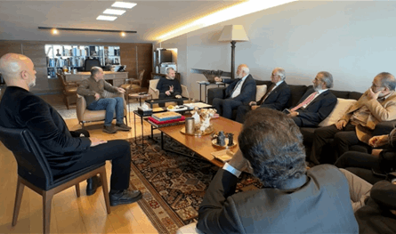 باسيل استقبل وفد نقابة الفنانين وأكّد دعم دورهم الثقافي والرسالي