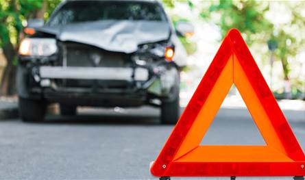 بالفيديو... حادث سير خطير على أوتوستراد زحلة