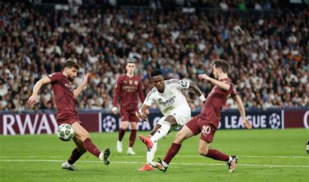 ليلة نارية في البرنابيو... ريال مدريد يصطدم بمانشستر سيتي