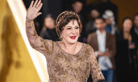 لبلبة من مهرجان البحر الأحمر: الفن حياتي وليس مرحلة