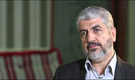 مشعل: السلاح باقٍ وغزة إلى مرحلة التعافي