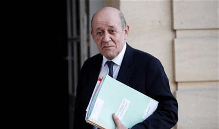 لودريان شدد على ضرورة إجراء الانتخابات في موعدها