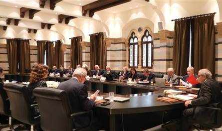 ترقّب للاجتماع المقبل لـ&quot;الميكانيزم&quot;..  32 بنداً على جدول مجلس الوزراء غداً