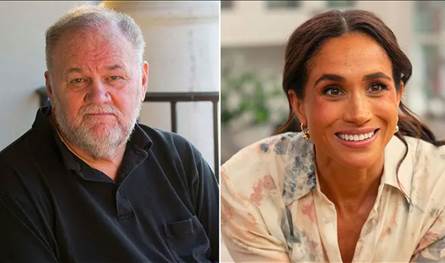 لا يريد أن يموت وهو منفصل عنها.. ميغان ماركل تتواصل مع والدها بعد تدهور صحته