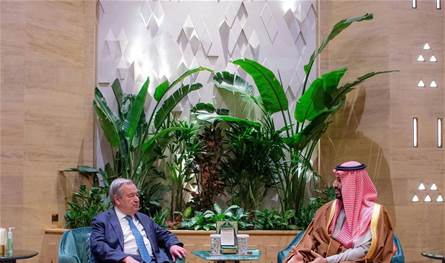 المستجدات الدولية بين بن سلمان وغوتيريش