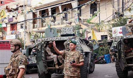 لا حلّ إلا بجيش &quot;يلبنن&quot; أمن البلاد