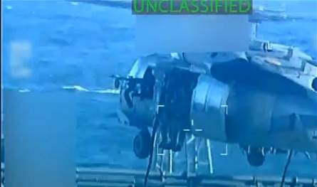 مدعية عامة نشرته.. شاهدوا كيف اقتحمت القوات الأميركية ناقلة النفط قبالة سواحل فنزويلا