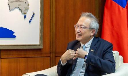 زيارة سرية لنائب وزير خارجية تايوان إلى إسرائيل