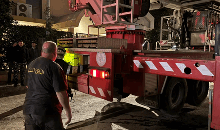 أخمد حريقين في السمقانية وبدارو... هذا ما أعلنه الدفاع المدني