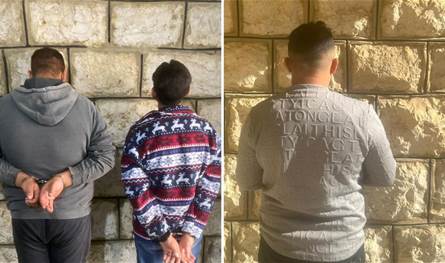 في بليدا الحدوديّة..  عصابة سرقة من داخل منازل متضرّرة وشعبة المعلومات توقفهم