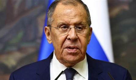 لافروف: لضرورة معالجة &quot;الأسباب الرئيسية&quot; للنزاع في أوكرانيا