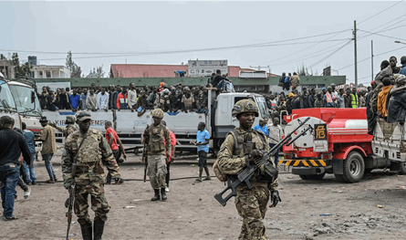 هجوم إم 23 يفتك بالمدنيين شرق الكونغو.. وأوفيرا تسقط تحت أنظار قوات رواندية