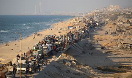 ترامب يخطط لتعيين جنرال أميركي لقيادة &quot;القوة الدولية&quot; في غزة