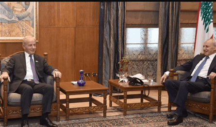 في أقل من 24 ساعة.. بري يلتقي للمرة الثانية السفير الأميركي في عين التينة