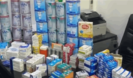 بالفيديو.. ضبط أدوية مهرّبة إلى خارج لبنان 