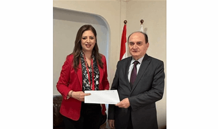 ندّاف قدّمت تصريح الذمّة المالية إلى هيئة مكافحة الفساد 