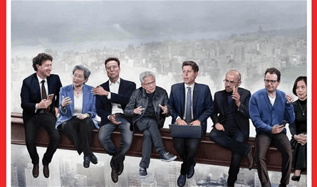 من وادي السيليكون إلى غلاف &quot;تايم&quot;.. مهندسو الذكاء الاصطناعي &quot;شخصية العام&quot; 2025