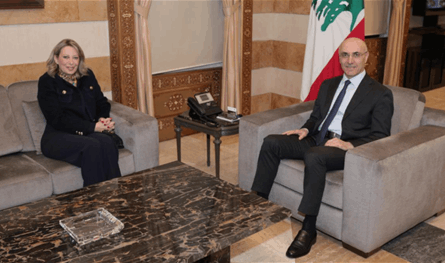 وزير الداخلية عرض مع أيوب التطورات وبحث وطليس في أوضاع قطاع النقل