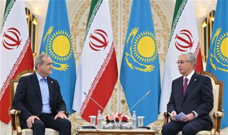 رئيس كازاخستان: إيران تُعدّ جارا قريبا وشريكا موثوقا به في منطقة الشرق الأوسط 
