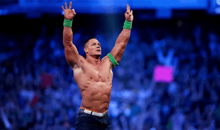 سيعتزل بعد يومين... رسالة مُؤثّرة من &quot;ذا روك&quot; إلى جون سينا