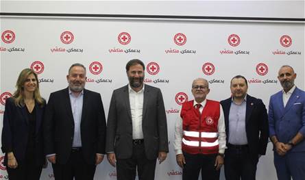 الصليب الأحمر اللبناني يُعرب عن تقديره لشركة &quot;ABC&quot; لالتزامها المستمرّ منذ العام 2024 