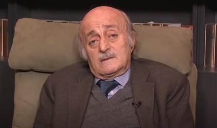 جنبلاط: أؤيّد إجراء إستفتاء شعبيّ بشأن إنضمام لبنان إلى الاتفاقات الإبراهيميّة